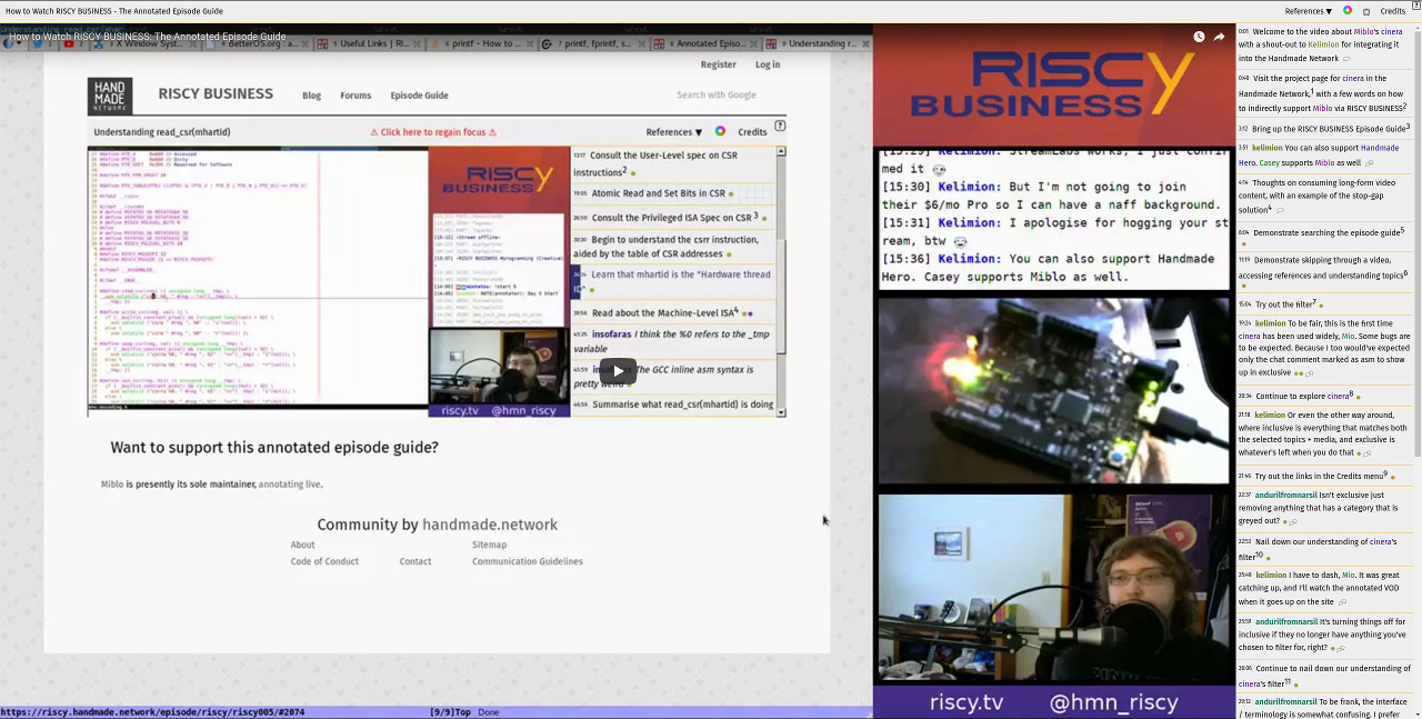 How to Watch RISCY BUSINESS -
                        The Annotated Episode Guide